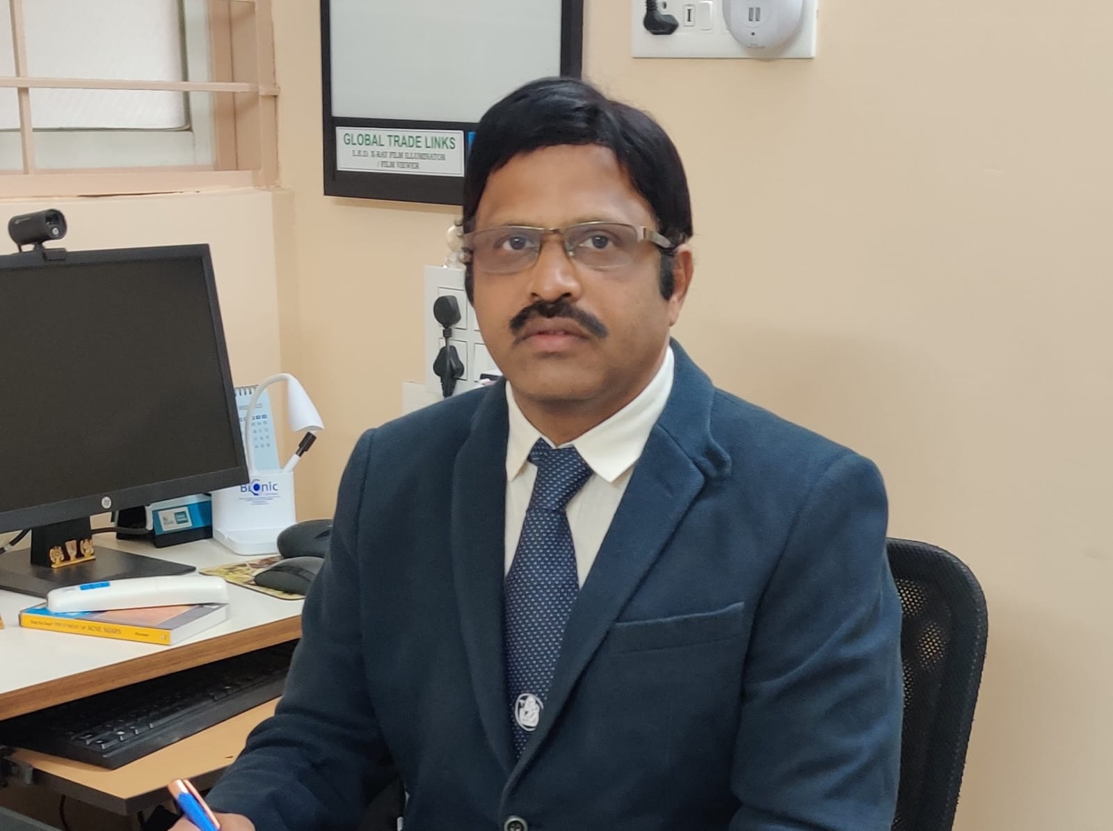 Dr. Krishna Prasad Profile